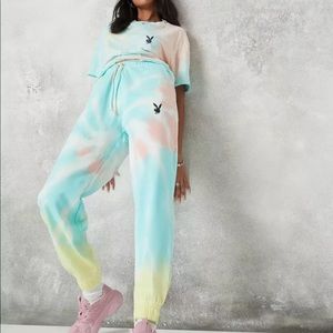 Missguided x playboy joggers